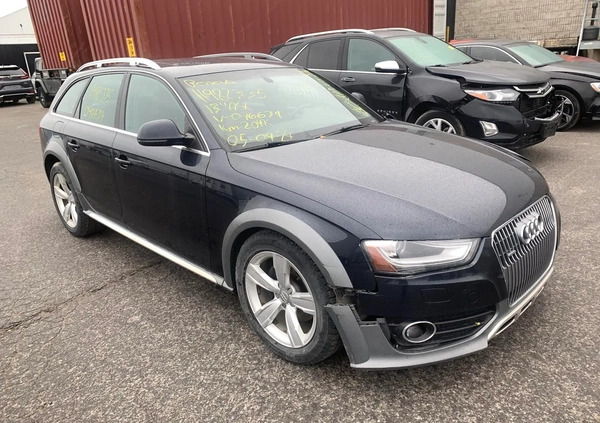 Audi A4 Allroad cena 29500 przebieg: 200000, rok produkcji 2013 z Świnoujście małe 232